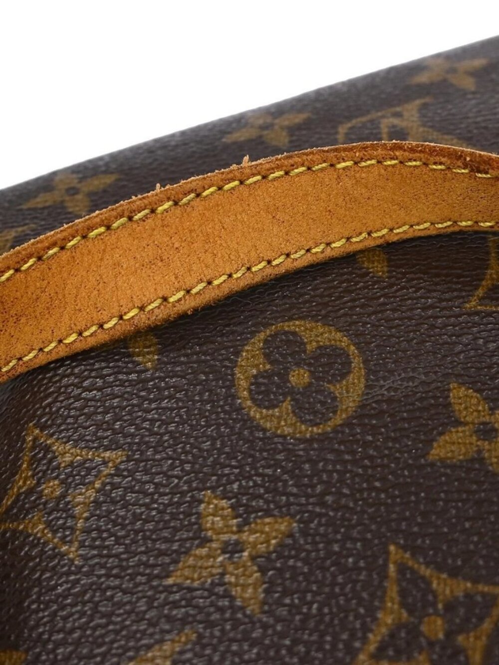 LOUIS VUITTON CABAS MEZZO HAND TOTE BAG MONOGRAM M51151 TH1001 YQ07494 - Picture 11 of 16